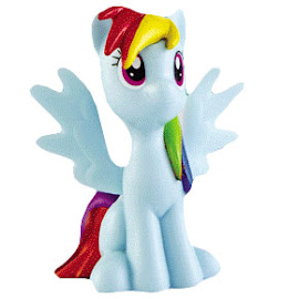 My Little Pony Magazine Figure Rainbow Dash Figure by Luppa