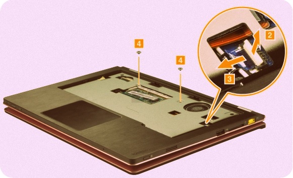 Firmware Download: Lenovo IdeaPad Yoga 11S – Disassembling procedure
