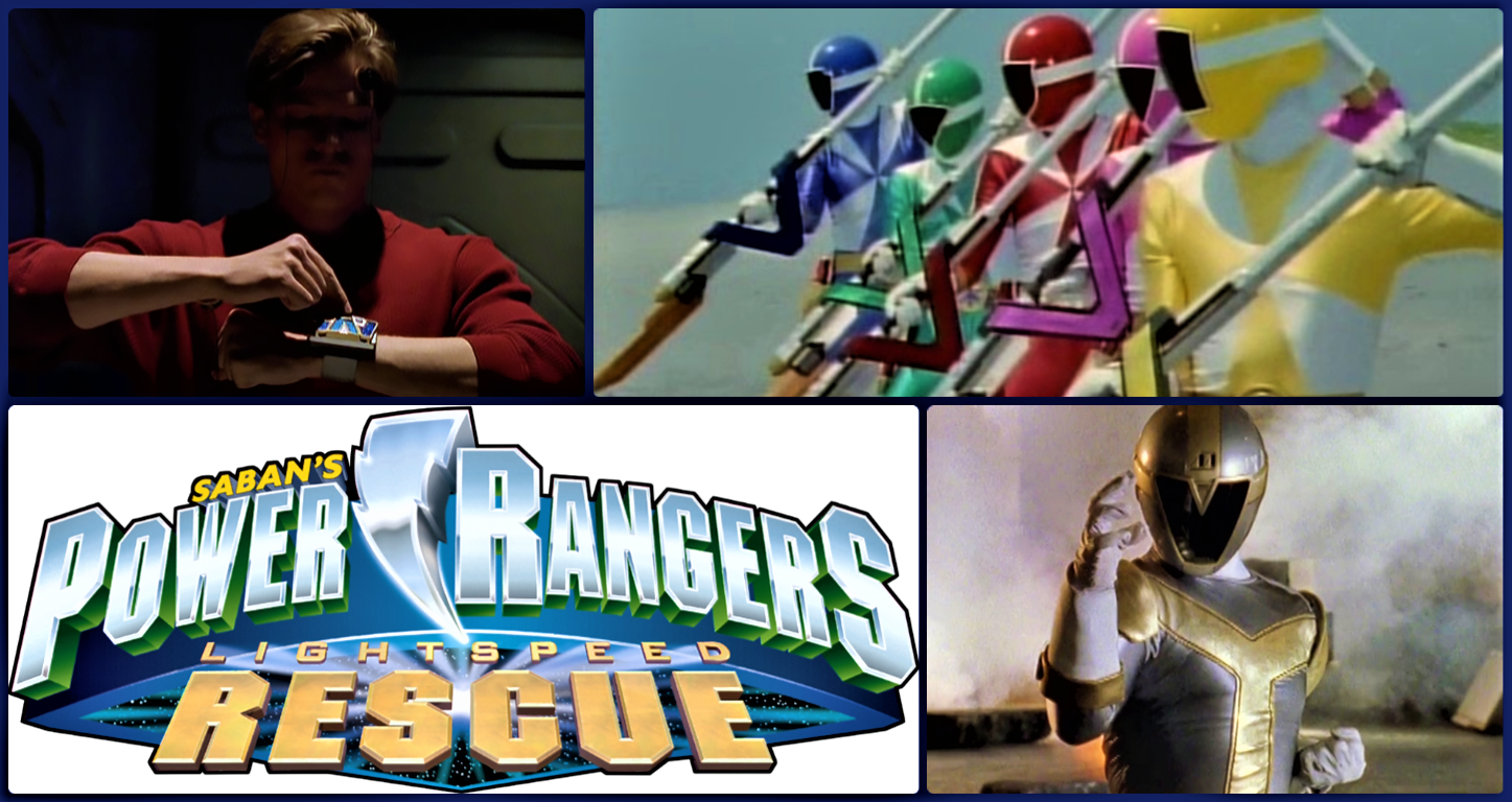 Power Rangers Lightspeed Rescue – From Deep in the Shadows