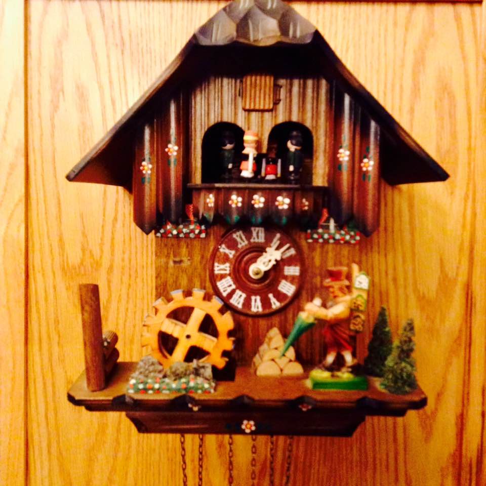 It's About Time Oh that DUSTY Cuckoo Clock!