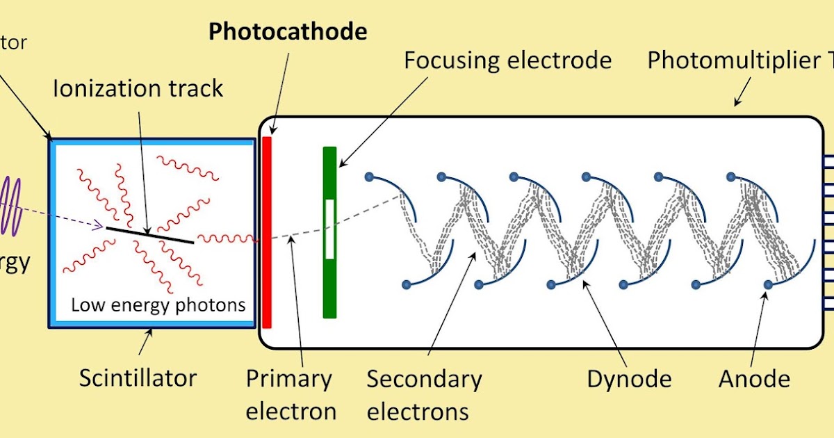 AE1S Science and Engineering Blog Scintillation Gamma Spectroscopy Setup