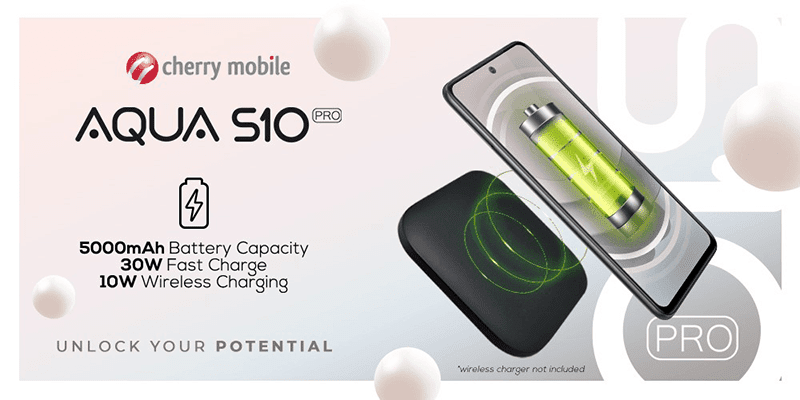 One of the only budget phones with 10W wireless charging One of the only budget phones with 10W wireless charging