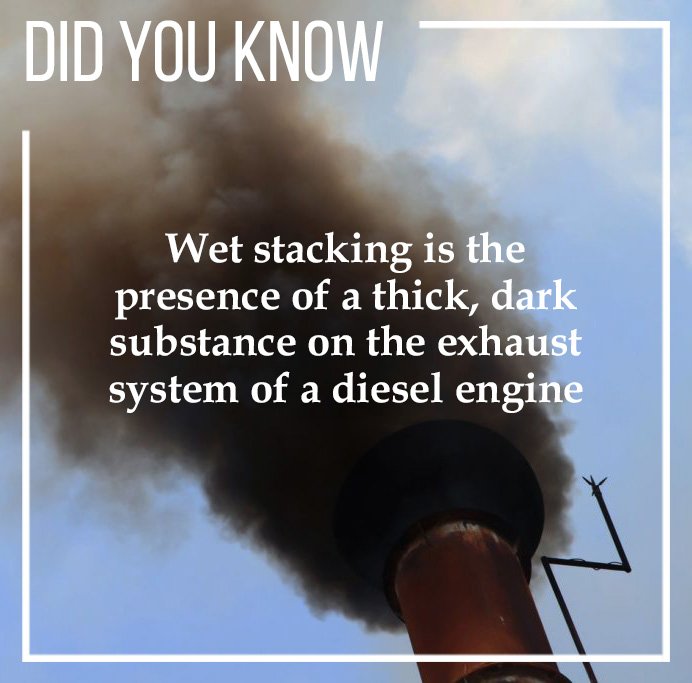 Wet Stacking In Diesel Engines