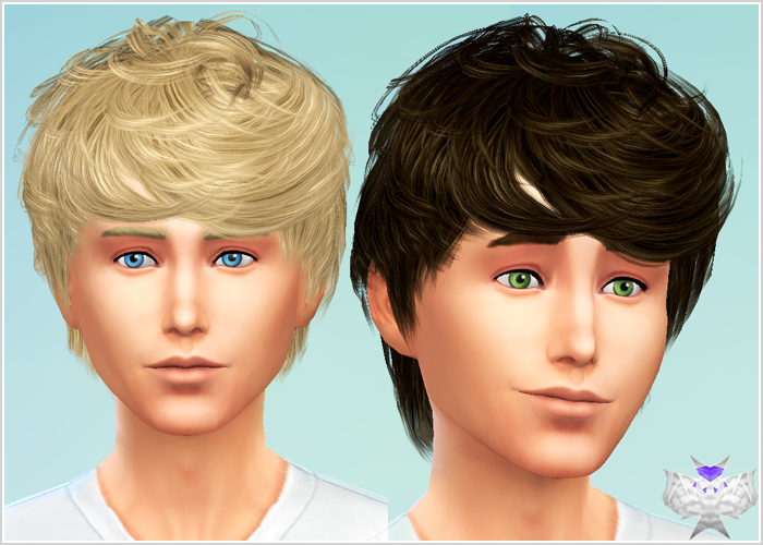 My Sims 4 Blog David Sims Cazy 64 Conversion for Males