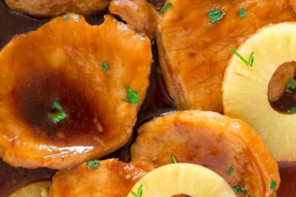 HAWAIIAN PORK CHOPS