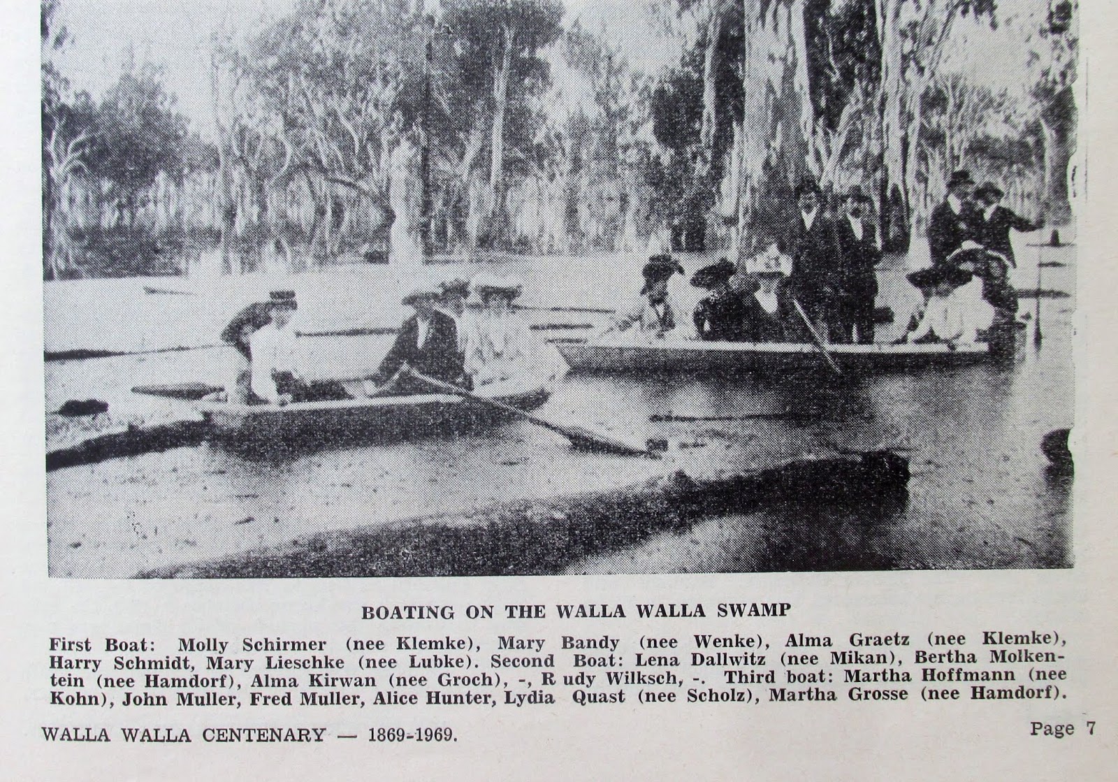 Bygone Walla Walla vintage images of the City and County (and beyond