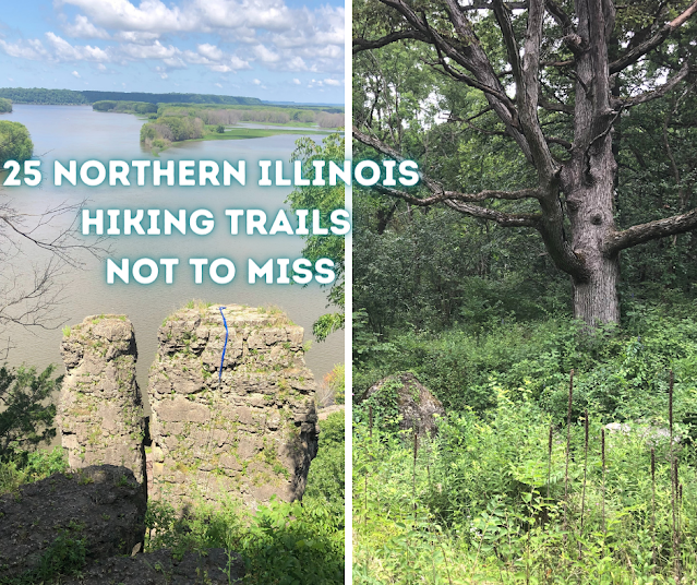 25 Northern Illinois Hiking Trails to Explore