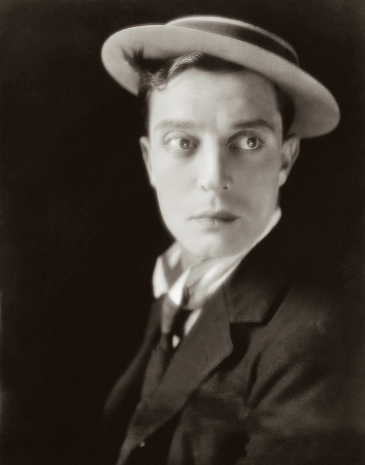 Gods and Foolish Grandeur Exquisite deadpan portraits of Buster Keaton
