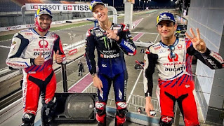 Hasil Motogp Doha 2021,Fabio Quantararo Tercepat