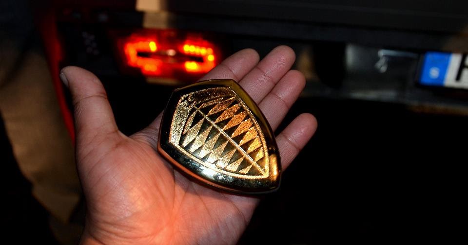 Koenigsegg Agera r Key