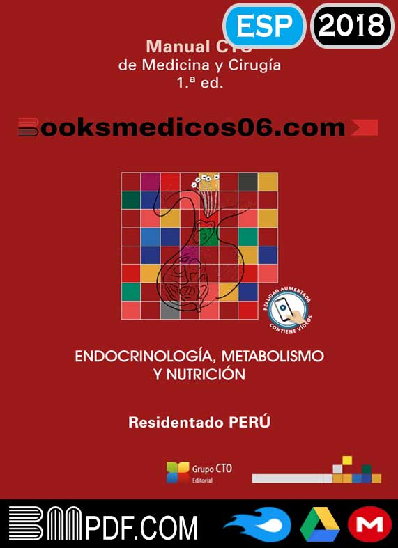 Manual CTO Endocrinología Metabolismo y Nutrición Perú PDF, Residentado Perú