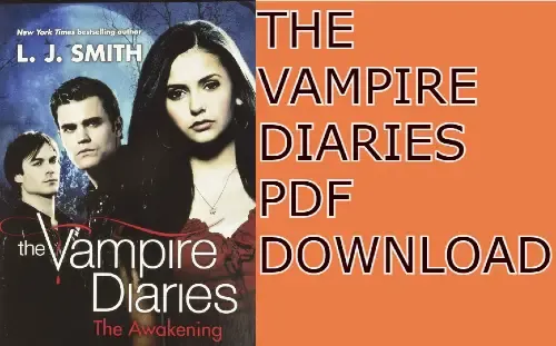 The vampire diaries books pdf