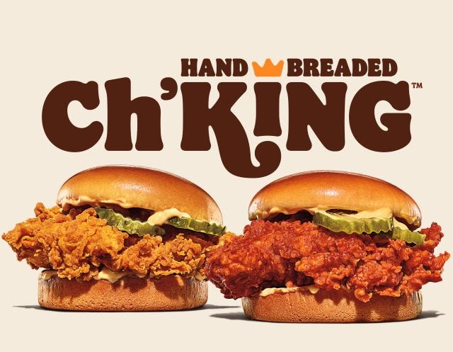 New Burger King Chking Sandwiches Launch Nationally On June 3 2021 Brand Eating