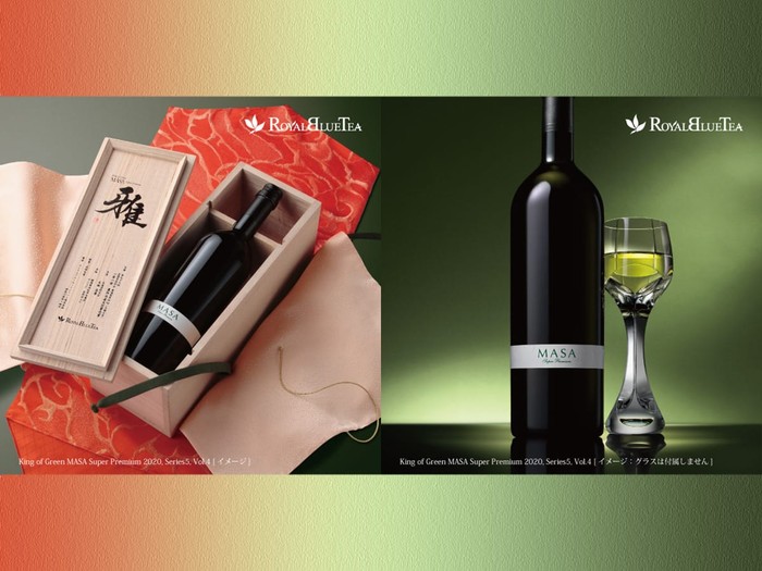 Super Mewah! Teh Hijau dalam Botol Wine Ini Dijual Seharga Rp 45 Juta Super Mewah! Teh Hijau dalam Botol Wine Ini Dijual Seharga Rp 45 Juta