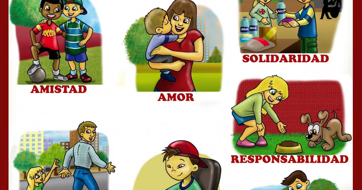 Los Valores....... ¿QUE SON LOS VALORES ?