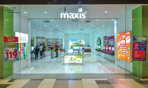 Maxis centre melaka