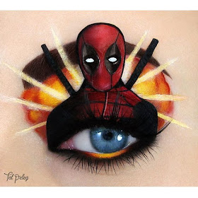 01-Deadpool-Ryan-Reynolds-Tal-Peleg-Body-Painting-and-Eye-Make-Up-Art-www-designstack-co