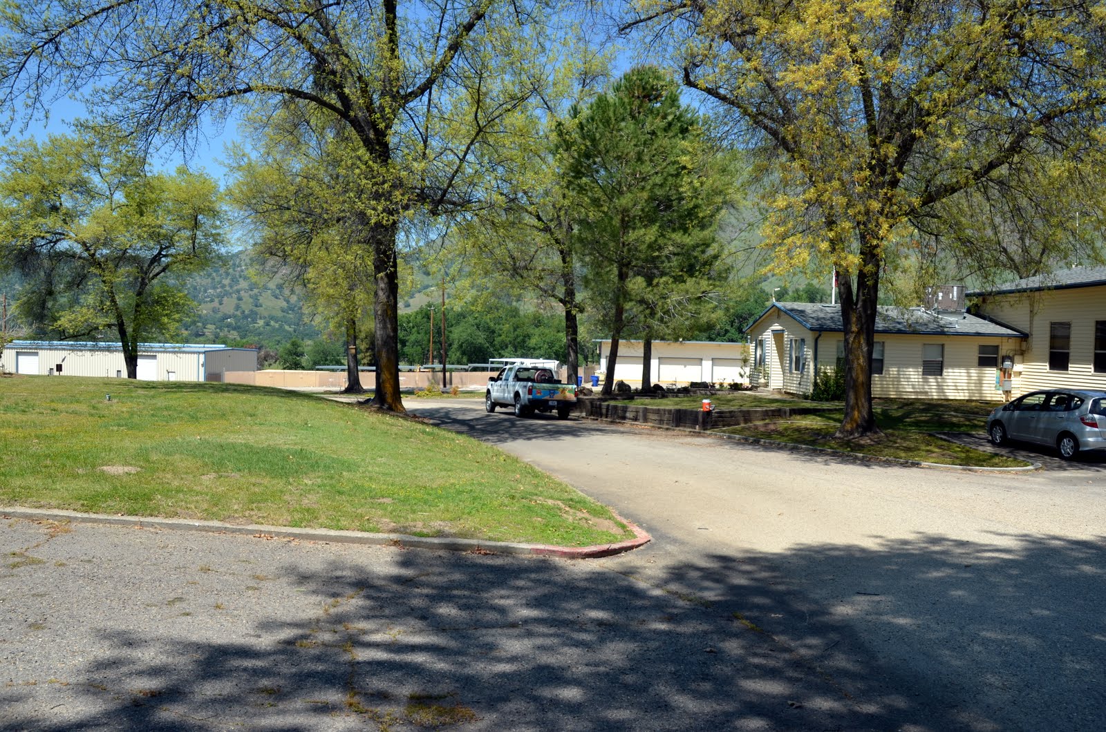 RVing Beach Bums Pine Flat Lake/Island Park Near Fresno, CA