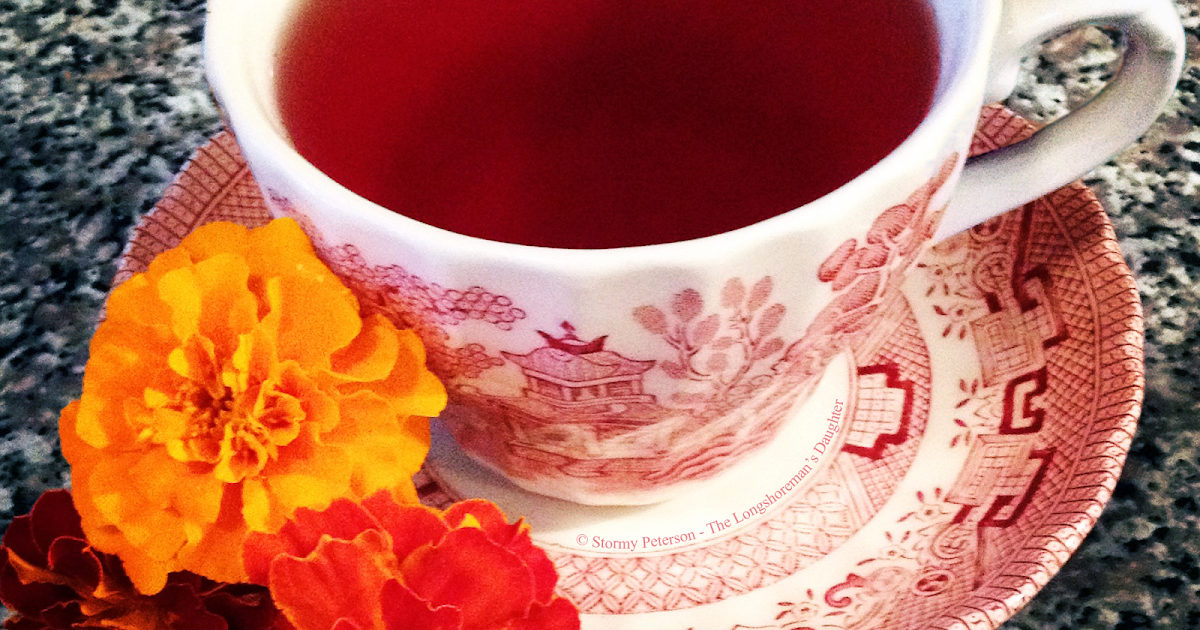 The Longshoreman's Daughter The Best Exotic Marigold Tea Recipe