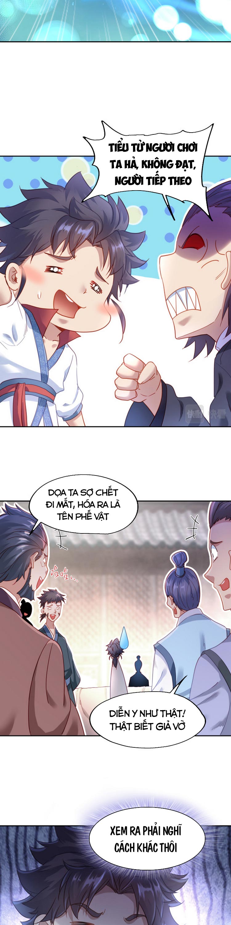 Bắt Đầu Quật Khởi Từ Làm Lô Đỉnh chapter 5 - Trang 8