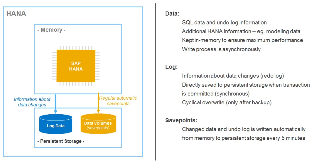 SAP HANA Central Enterprise Readiness with SAP HANA Persistence