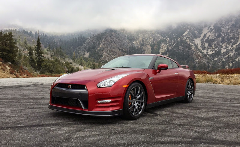 Nissan GTR 2015