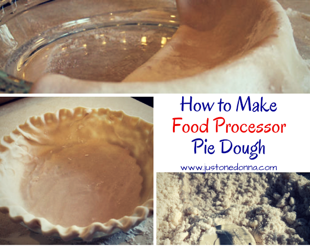 How to Make Food Processor Pie Dough