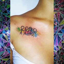 tattoo tattoos brothers sibling siblings lovely familie geschwister brother sister designs memorial amazing tatoos credit forearm awesome colorful mother heartbeat