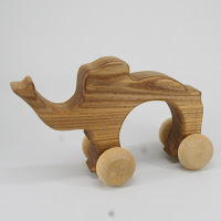 WA04, Elephant, Lotes Wooden Toys