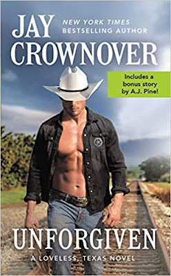 Book Review: Unforgiven (Loveless, Texas #2) by Jay Crownover | About That Story