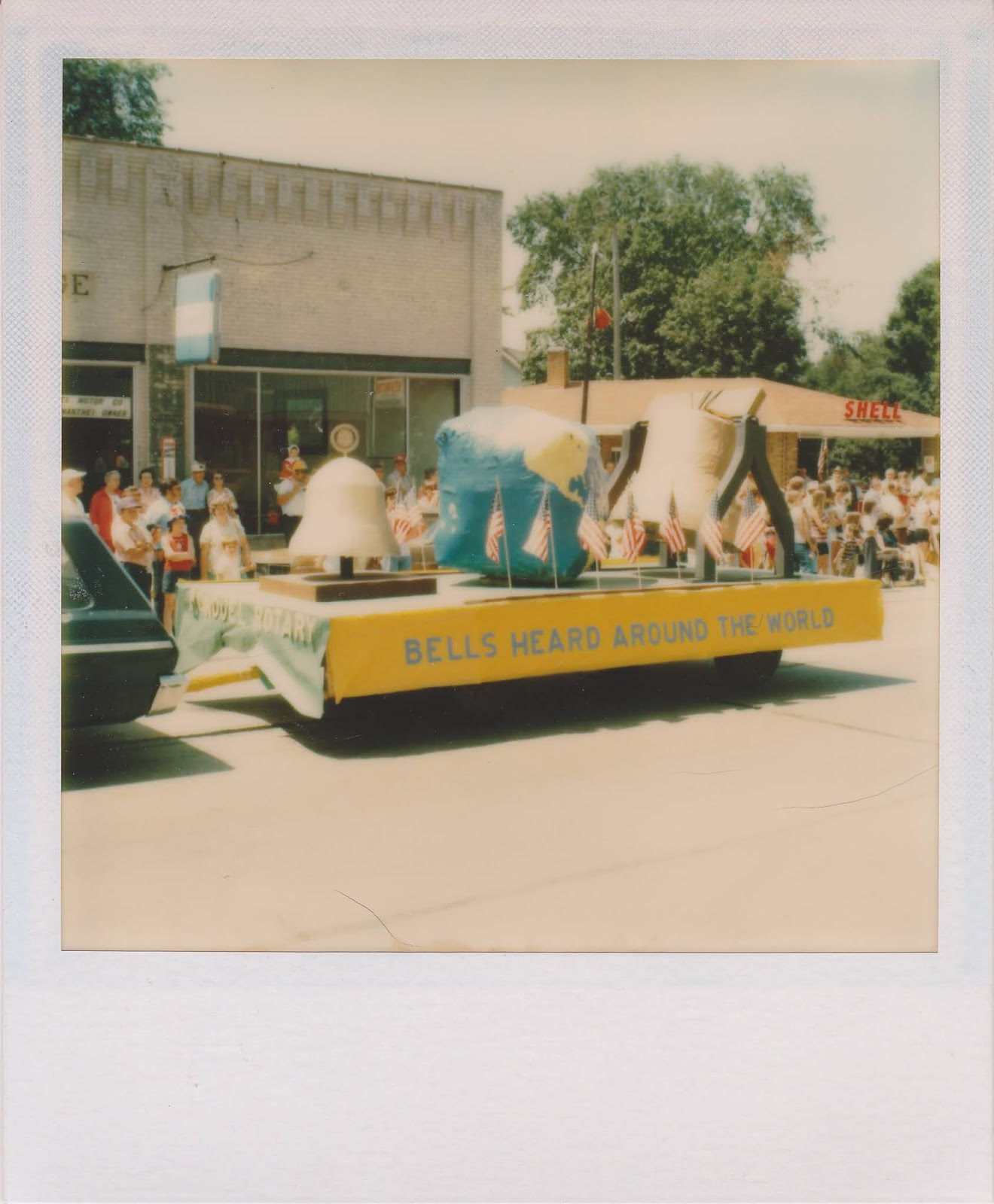 Toys and Stuff Ed's Travelogue July 4th Independence Day Parade in