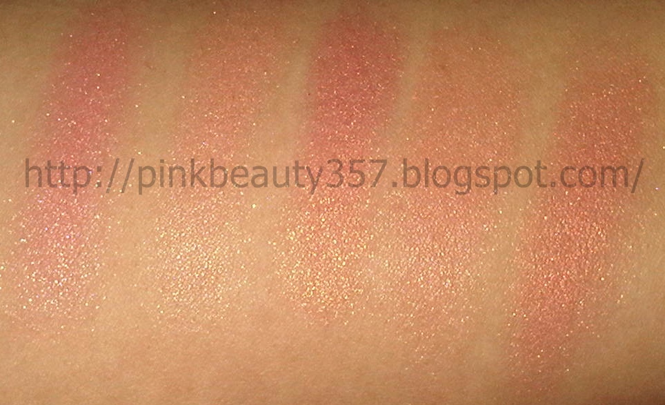 Beauty Bash Blush comparison (Benefit, Sleek, MNY, theBalm), Dupes?!