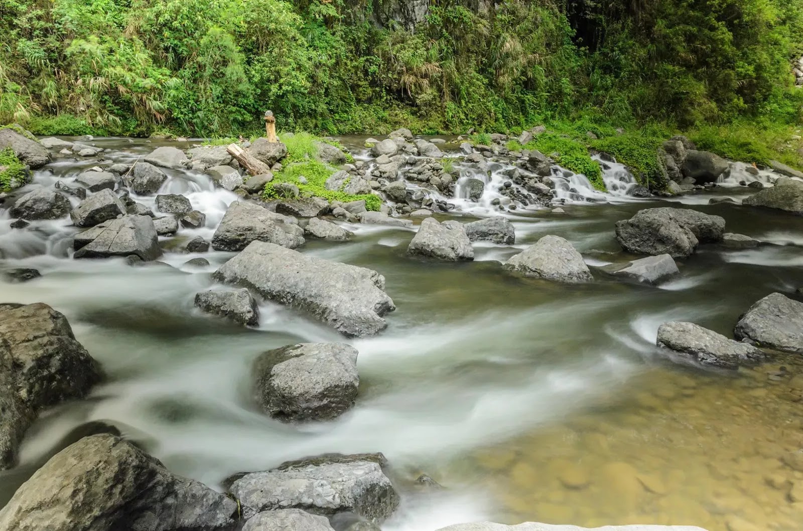 The Flow Rocks Tapiy-yah Falls Batad Ifugao Cordillera Administrative Region Philippines The Flow Rocks Tapiy-yah Falls Batad Ifugao Cordillera Administrative Region Philippines