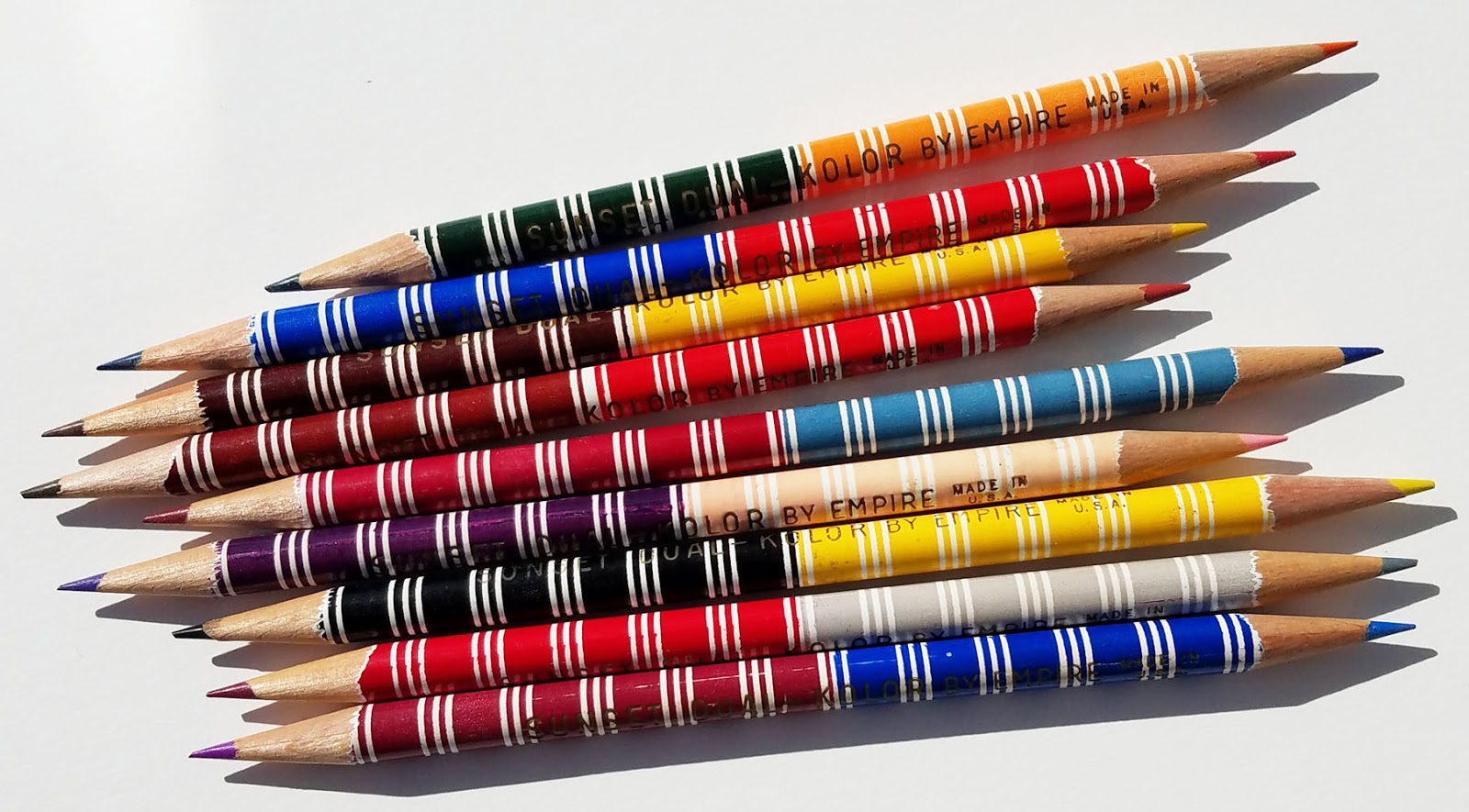 Fueled by Clouds & Coffee: Review: Techjob Mechanical Colored Pencils