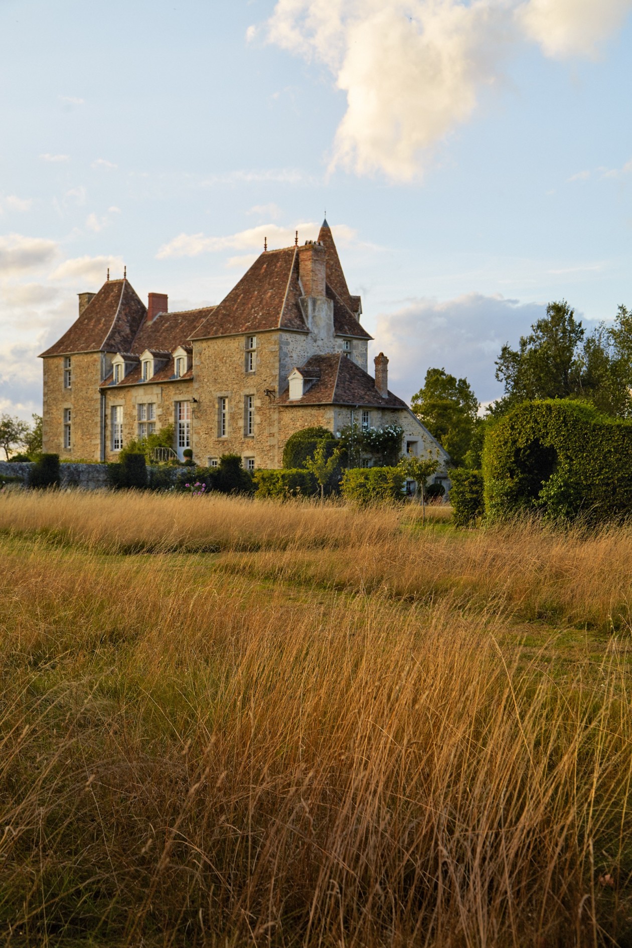 Décor Inspiration: La Carlière, a 15th-century Manor House in Normandy