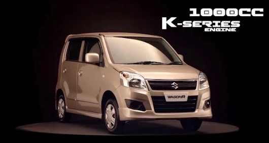 Introducing 1000cc Wagonr In Pakistan Equipped With K Series Engine
