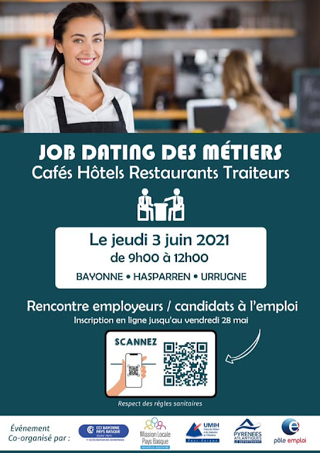 Job dating 2021 au Pays basque