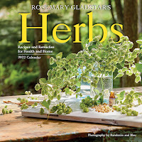 Photo of Rosemary Gladstar's Herbs 2022 calendar