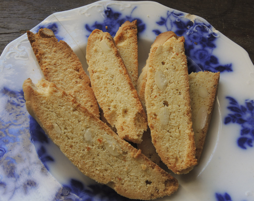 Studio and Garden Mandelbrot the Jewish Biscotti
