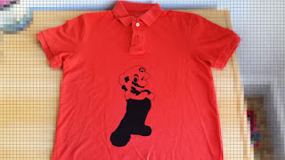 DIY Fashion : Sharpie Super Mario T-Shirt Tutorial