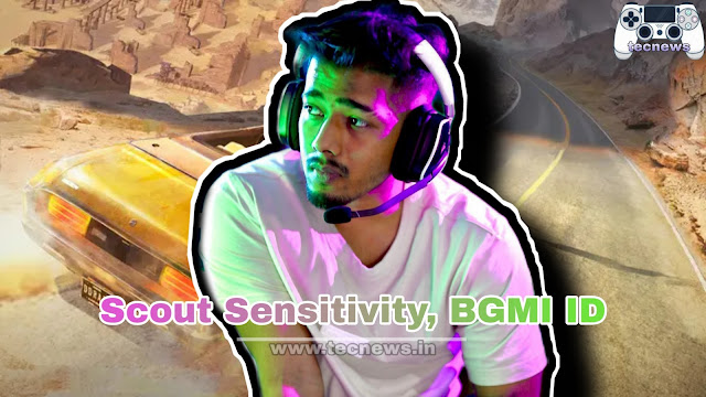 Scout sensitivity, BGMI ID, layout codes