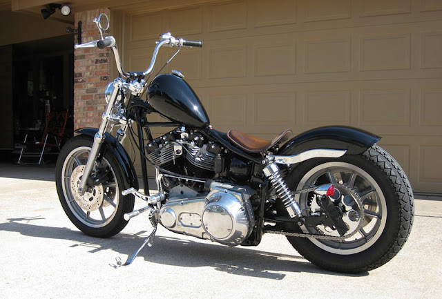 Harley Davidson Shovelhead By Main Drive Cycle Hell Kustom