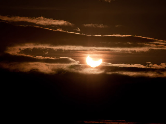 Sungguh Menakjubkan! Ada Matahari Di Tengah Malam