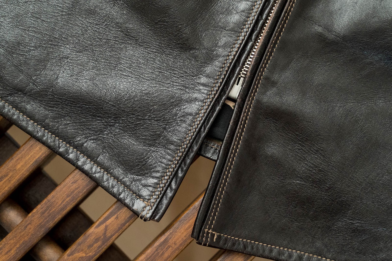 In Review - I Thrifted a $2450 Leather Jacket for $38 - Himel Bros ...