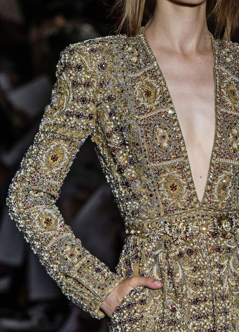Zuhair Murad Haute Couture Fall/Winter 2018/19 collection inspired by a ...