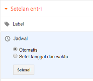 9. Jadwal - 40 Post Editor Blogger 9. Jadwal - 40 Post Editor Blogger