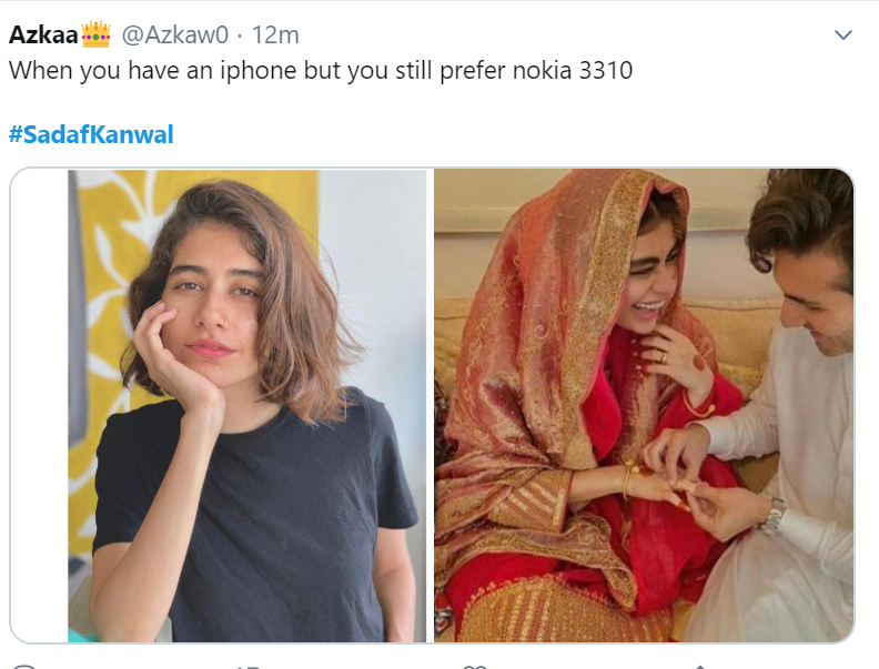 Public reaction on Shahroz and Sadaf Kanwal Wedding 13 Public reaction on Shahroz and Sadaf Kanwal Wedding