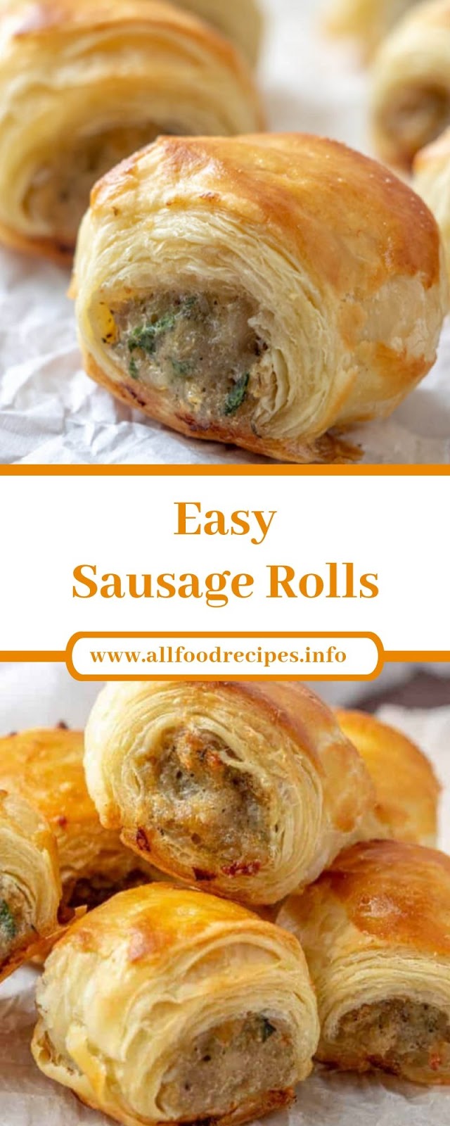 Easy Sausage Rolls