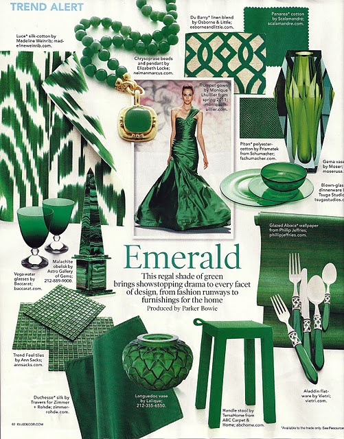 Designing Home Are Decor Trends Important More Impact On Fashion And Home Decor Than Those Of Specific Paint Companies This Year You Will Have No Difficulty Finding Emerald Green Accessories