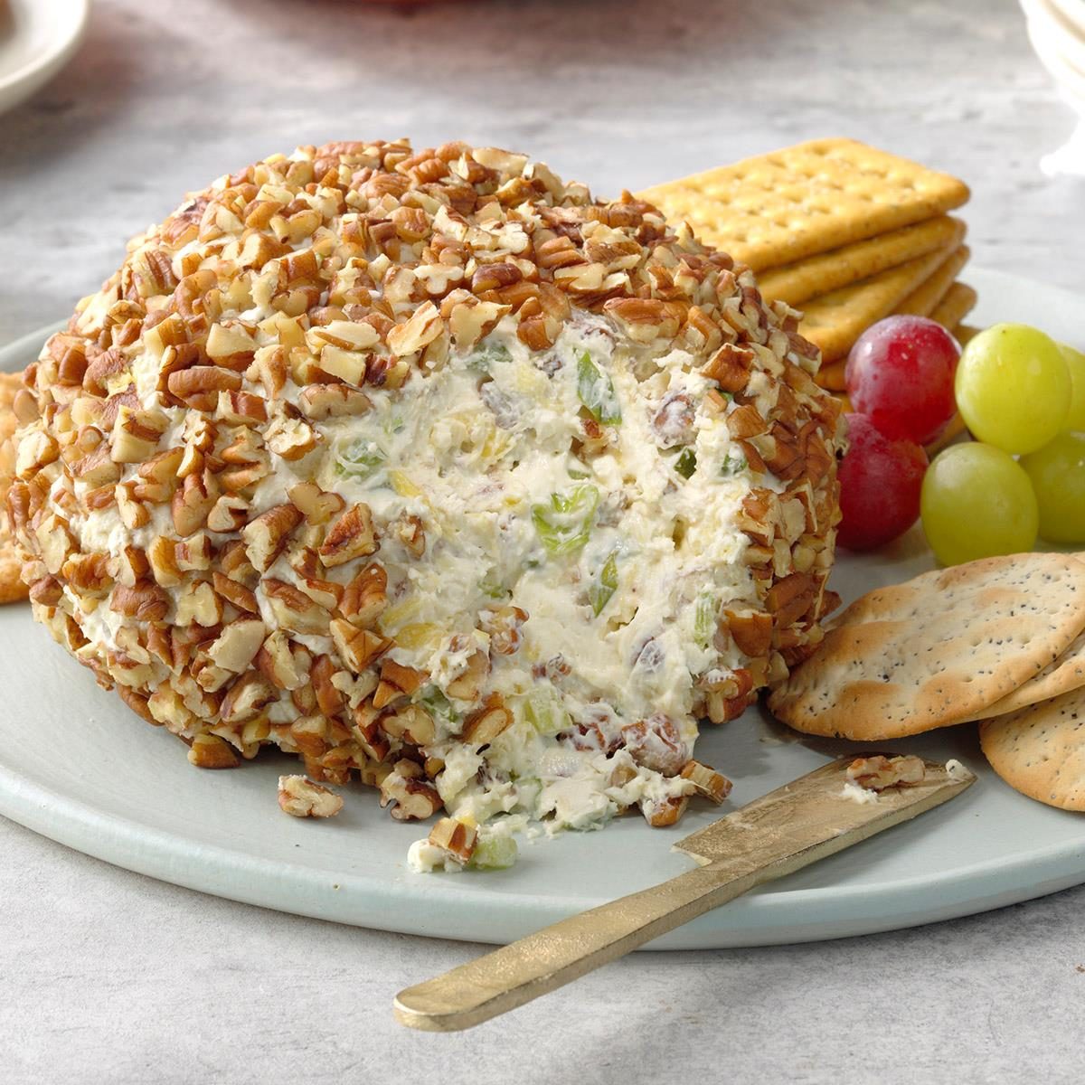 AJ's Yummy Ways CHEESE BALL/LOG 3 WAYS